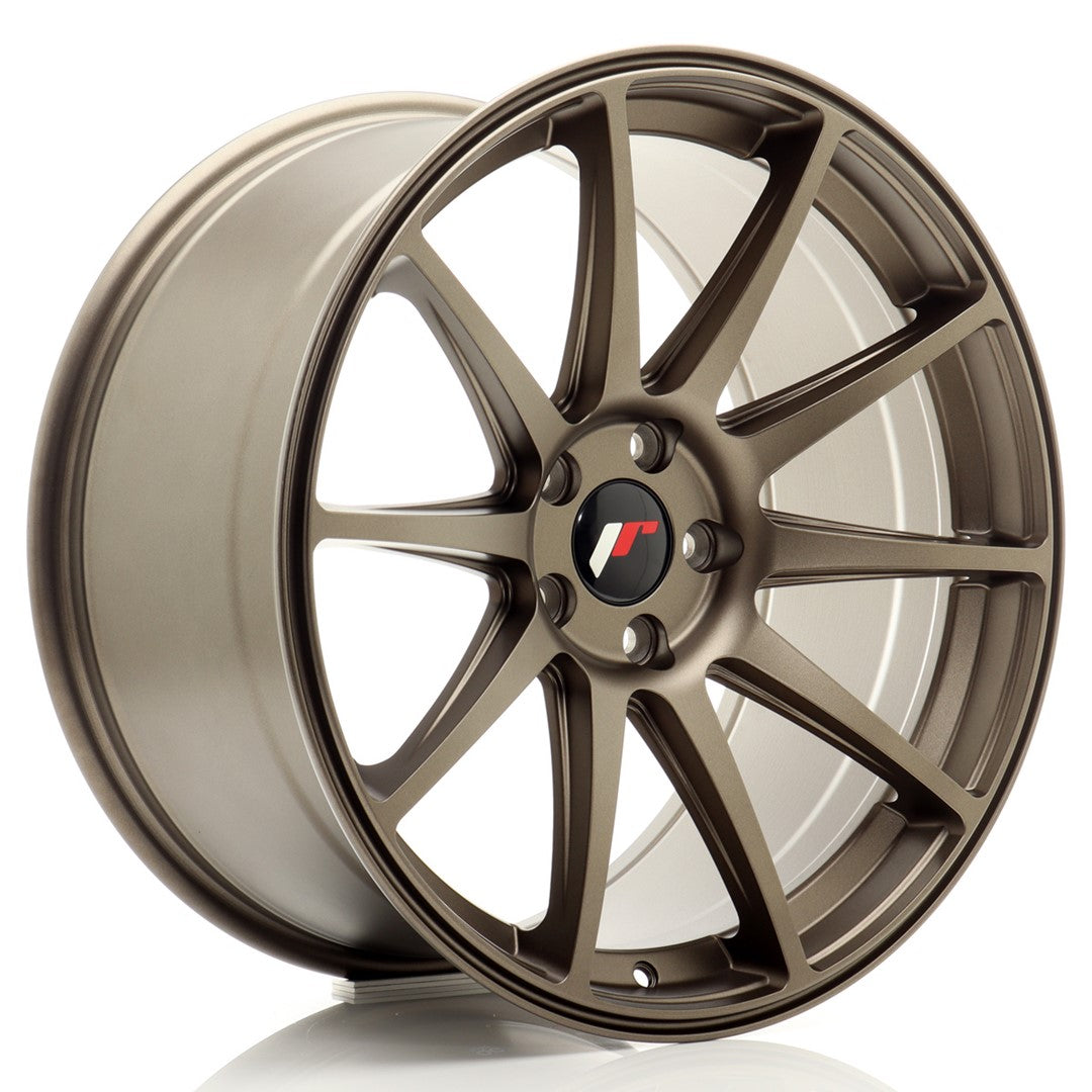 felger-Japan-Racing-JR11-Matt-Bronze-19x9.5-5x120-et-35-72.6mm