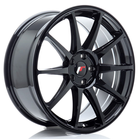 felger-Japan-Racing-JR11-Gloss-Black-19x8.5-5x114.3-et-42-67.1mm