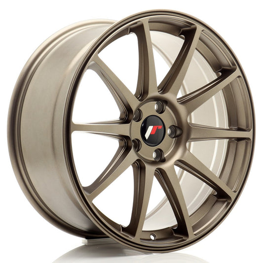 felger-Japan-Racing-JR11-Matt-Bronze-19x8.5-5x120-et-35-72.6mm