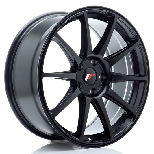 felger-Japan-Racing-JR11-Matt-Black-19x8.5-5x112-et-42-66.6mm