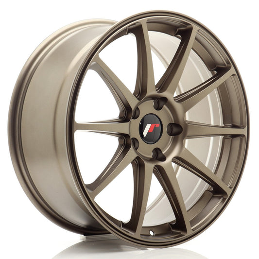 felger-Japan-Racing-JR11-Matt-Bronze-19x8.5-5x112-et-42-66.6mm