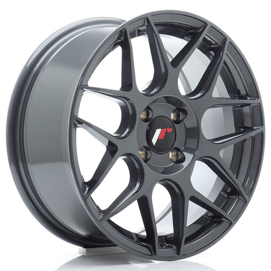 felger-Japan-Racing-JR18-Hyper-Gray-16x7-4x100-et-35-67.1mm