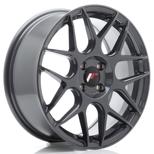 felger-Japan-Racing-JR18-Hyper-Gray-17x7-4x100-et-40-67.1mm