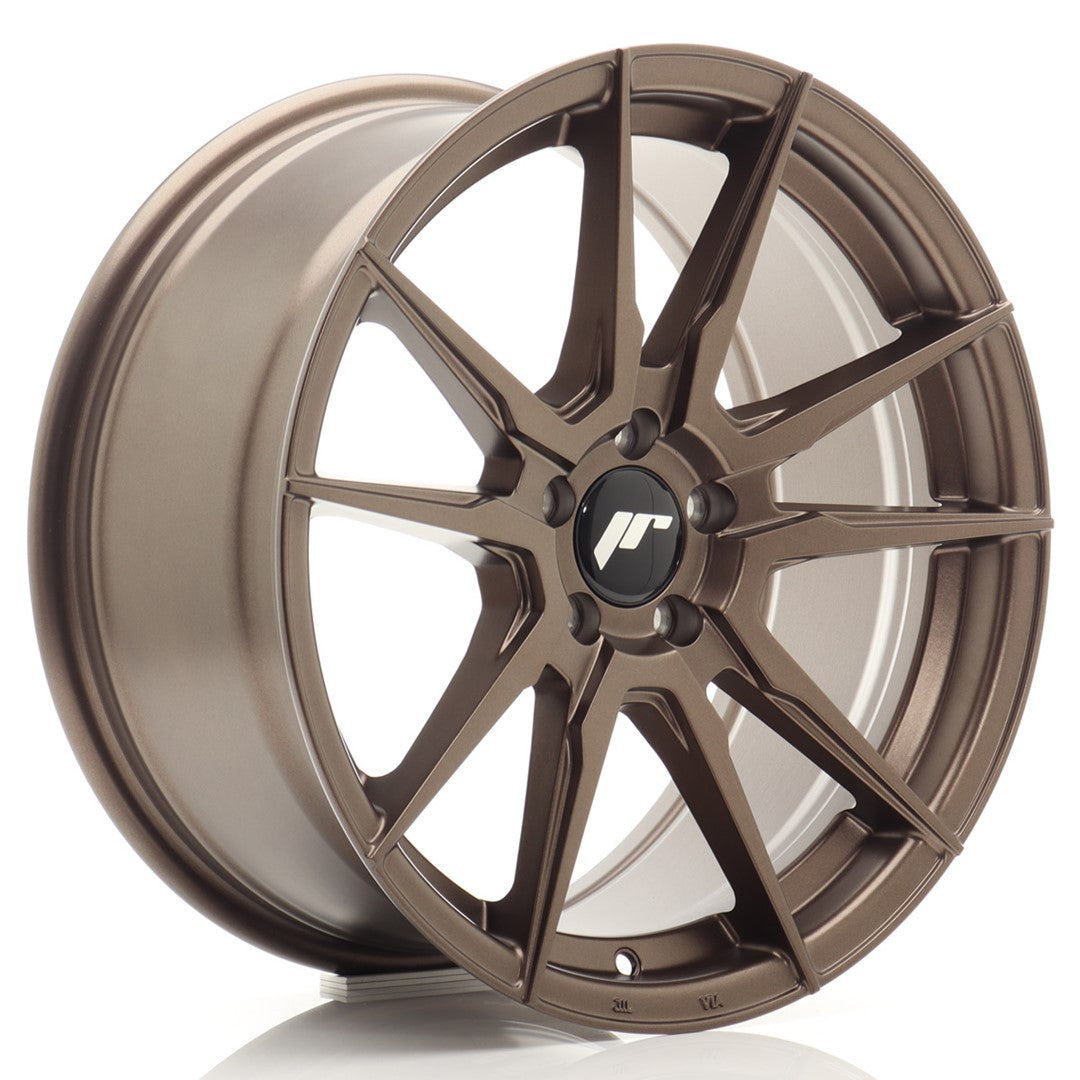 felger-Japan-Racing-JR21-Matt-Bronze-17x8-5x100-et-35-67.1mm