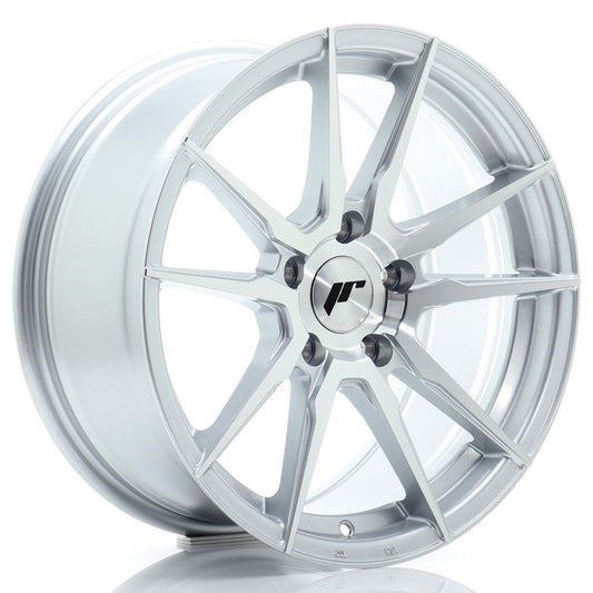 felger-Japan-Racing-JR21-Silver-Machined-17x8-5x100-et-35-67.1mm