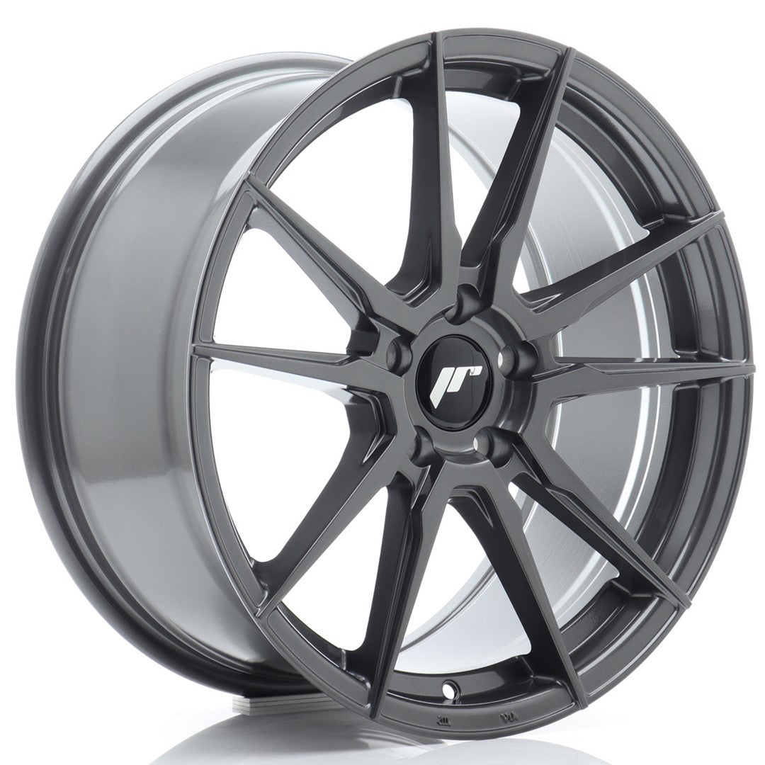 felger-Japan-Racing-JR21-Hyper-Gray-18x8.5-5x112-et-45-66.6mm