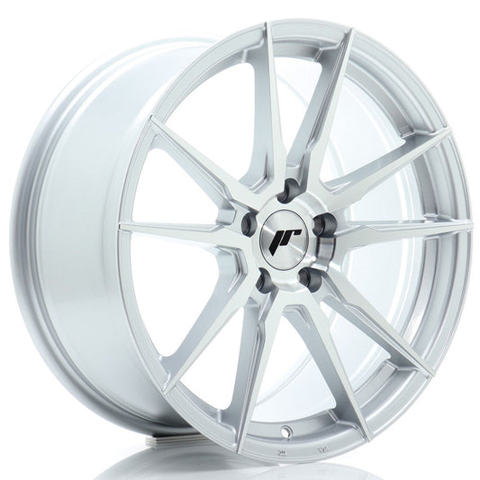 felger-Japan-Racing-JR21-Silver-Machined-18x8.5-5x112-et-45-66.6mm