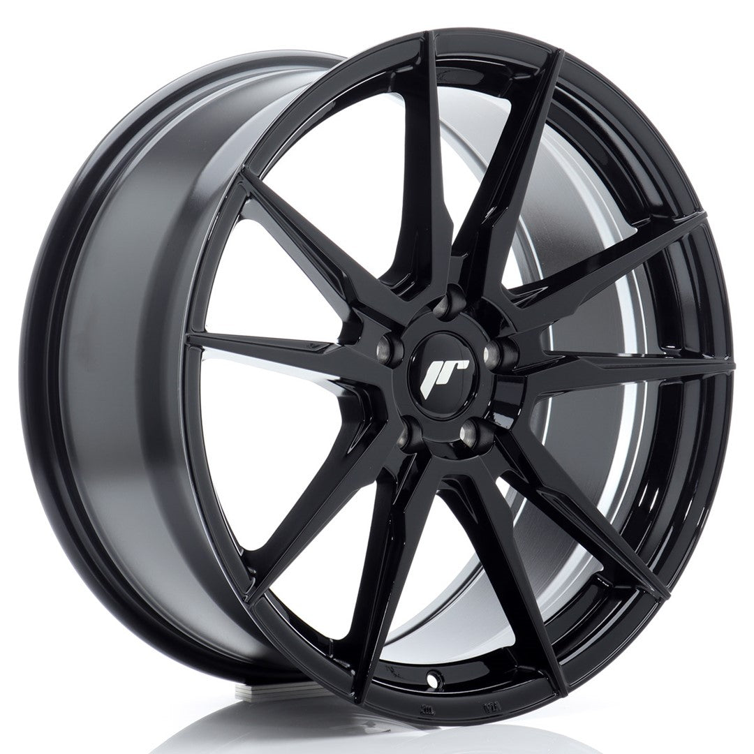 felger-Japan-Racing-JR21-Gloss-Black-19x8.5-5x112-et-35-66.6mm