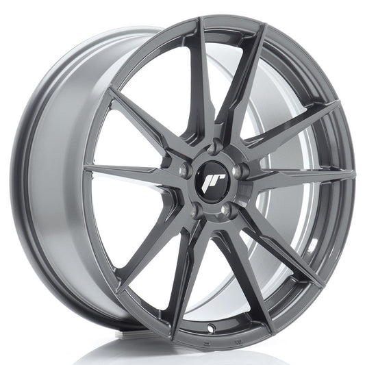 felger-Japan-Racing-JR21-Hyper-Gray-19x8.5-5x112-et-45-66.6mm