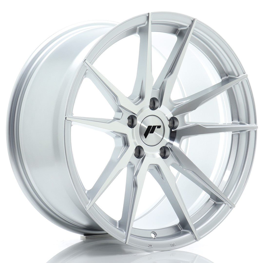 felger-Japan-Racing-JR21-Silver-Machined-Face-19x9.5-5x120-et-41-72.6mm