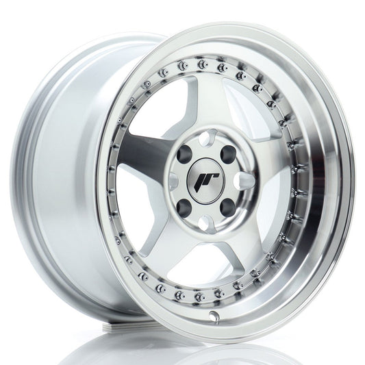 felger-Japan-Racing-JR6-Silver-Machined-Face-15x8-4x100-et-5-67.1mm