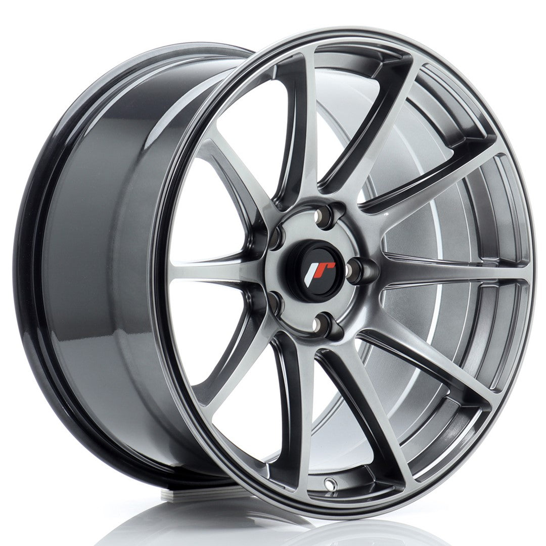 felger-Japan-Racing-JR11-Hyper-Black-18x9.5-5x120-et-30-72.6mm