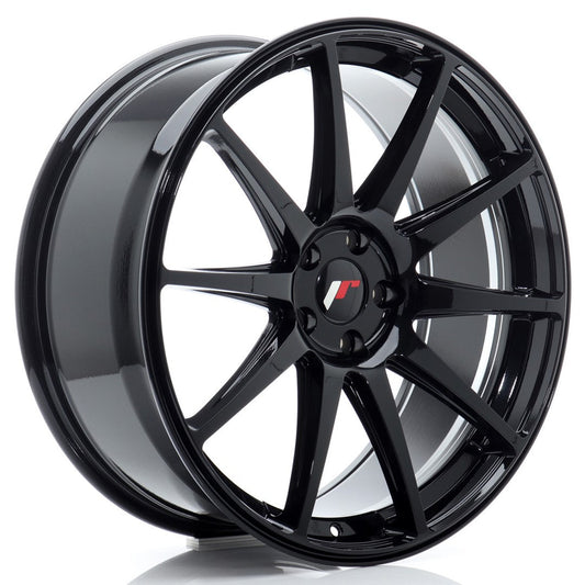 felger-Japan-Racing-JR11-Gloss-Black-20x8.5-5x112-et-35-66.6mm