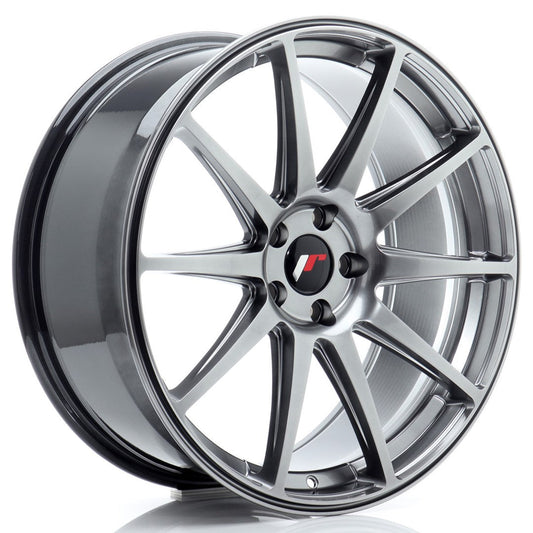 felger-Japan-Racing-JR11-Hyper-Black-20x8.5-5x112-et-35-66.6mm