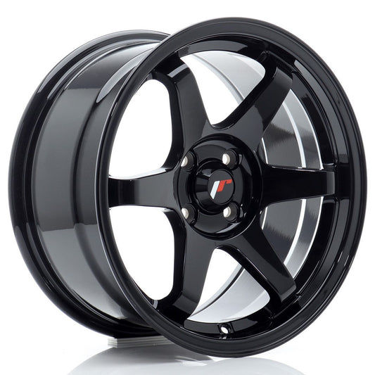 felger-Japan-Racing-JR3-Gloss-Black-16x8-4x100-et-25-67.1mm