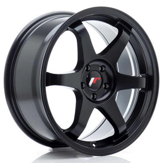 felger-Japan-Racing-JR3-Matt-Black-17x8-4x114.3-et-35-67.1mm