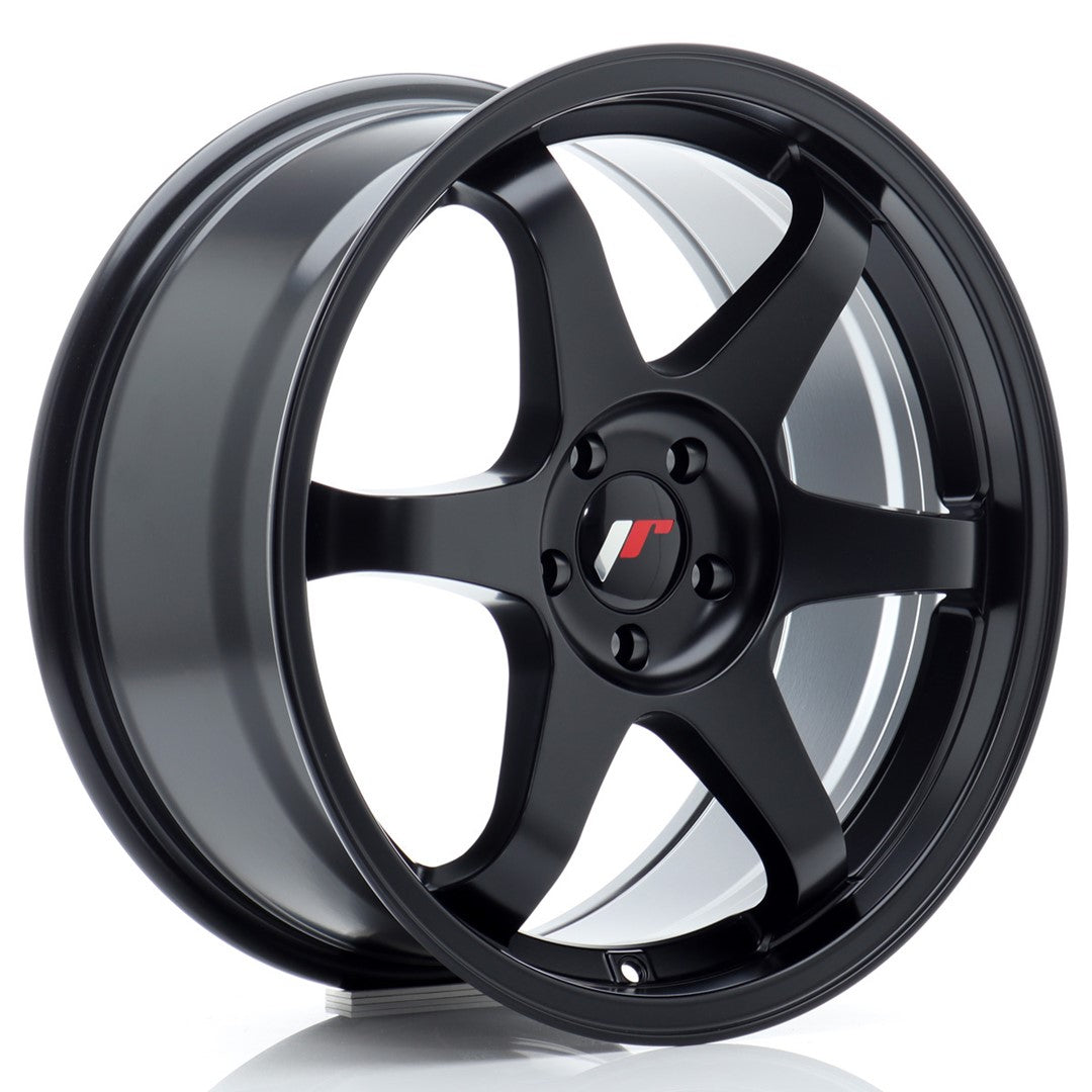 felger-Japan-Racing-JR3-Matt-Black-17x8-5x100-et-35-67.1mm