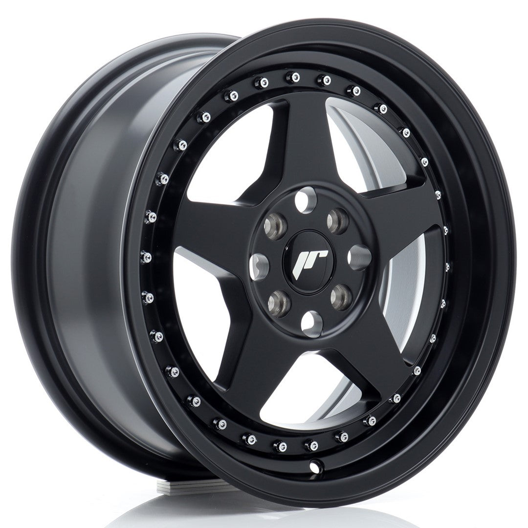 felger-Japan-Racing-JR6-Matt-Black-16x7-4x100-et-35-67.1mm