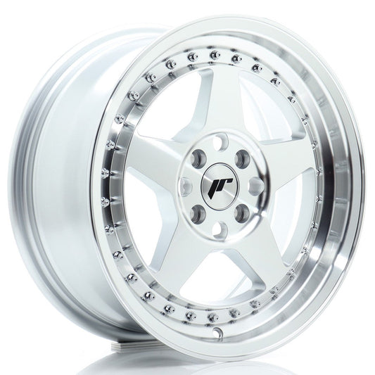 felger-Japan-Racing-JR6-Silver-Machined-Face-16x7-4x100-et-35-67.1mm