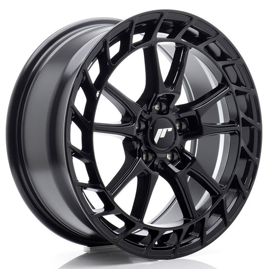 felger-Japan-Racing-JR45-Glossy-Black-18x8-5x112-et-45-66.6mm