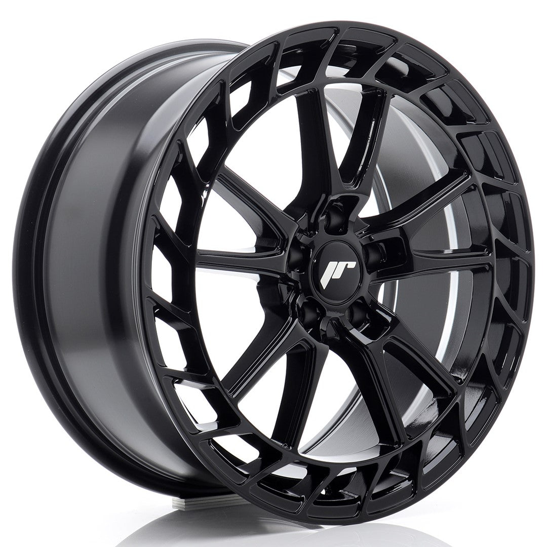 felger-Japan-Racing-JR45-Glossy-Black-19x8.5-5x112-et-45-66.6mm