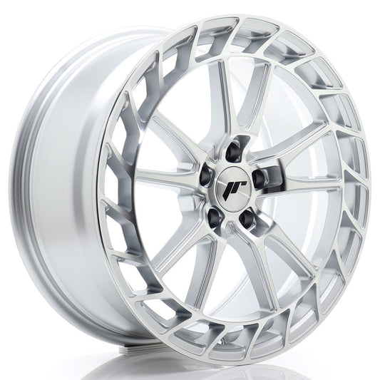 felger-Japan-Racing-JR45-Silver-w/Machined-Face-19x8.5-5x112-et-45-66.6mm