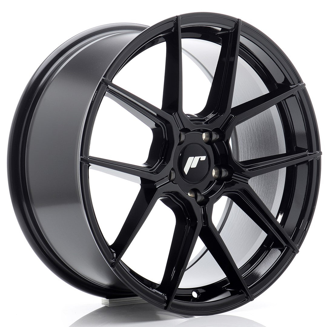 felger-Japan-Racing-JR30-Gloss-Black-18x8.5-5x112-et-45-66.6mm