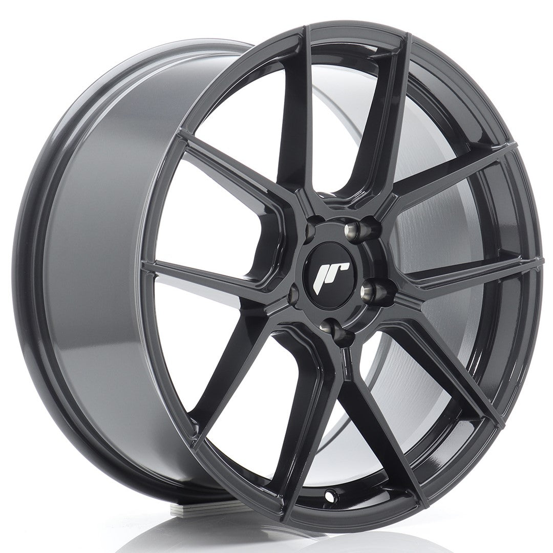 felger-Japan-Racing-JR30-Hyper-Gray-18x8.5-5x112-et-45-66.6mm