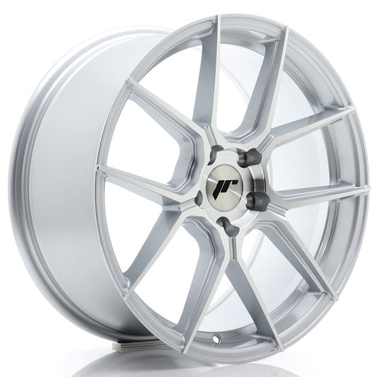 felger-Japan-Racing-JR30-Silver-Machined-Face-18x8.5-5x112-et-45-66.6mm