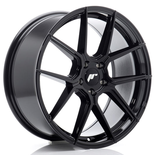 felger-Japan-Racing-JR30-Gloss-Black-19x8-5x112-et-40-66.6mm