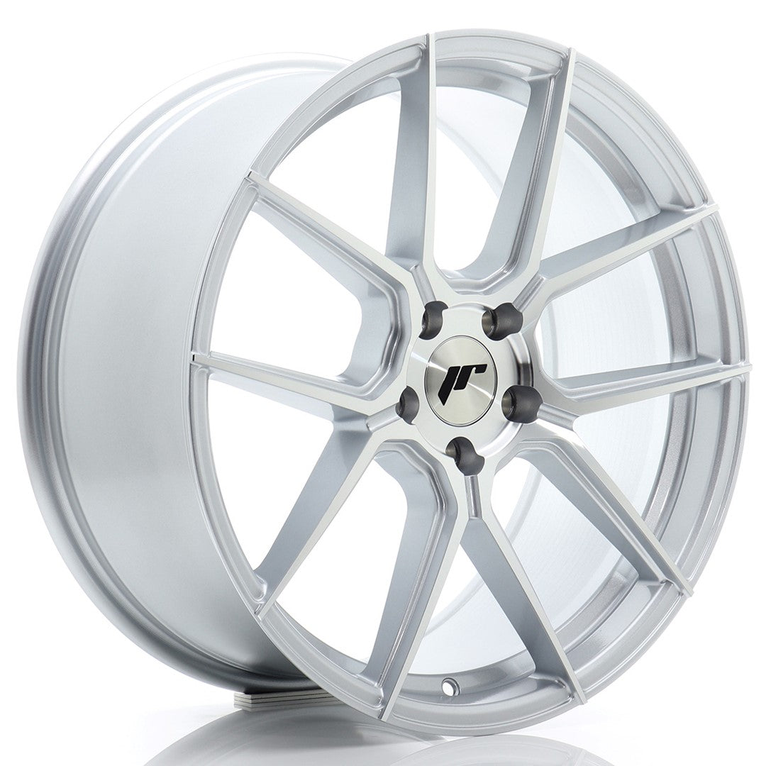 felger-Japan-Racing-JR30-Silver-Machined-Face-19x8-5x112-et-40-66.6mm