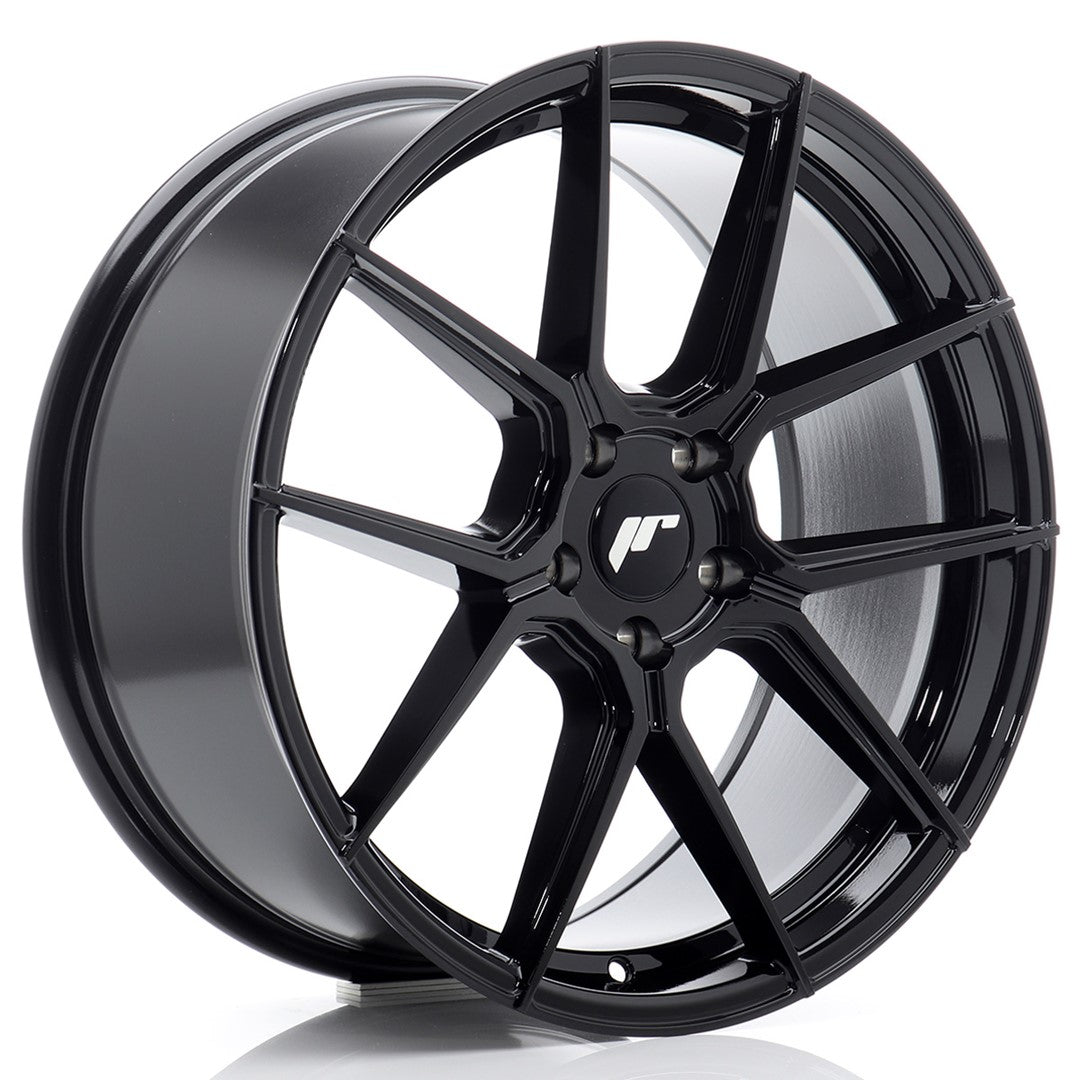 felger-Japan-Racing-JR30-Gloss-Black-19x8.5-5x112-et-35-66.6mm