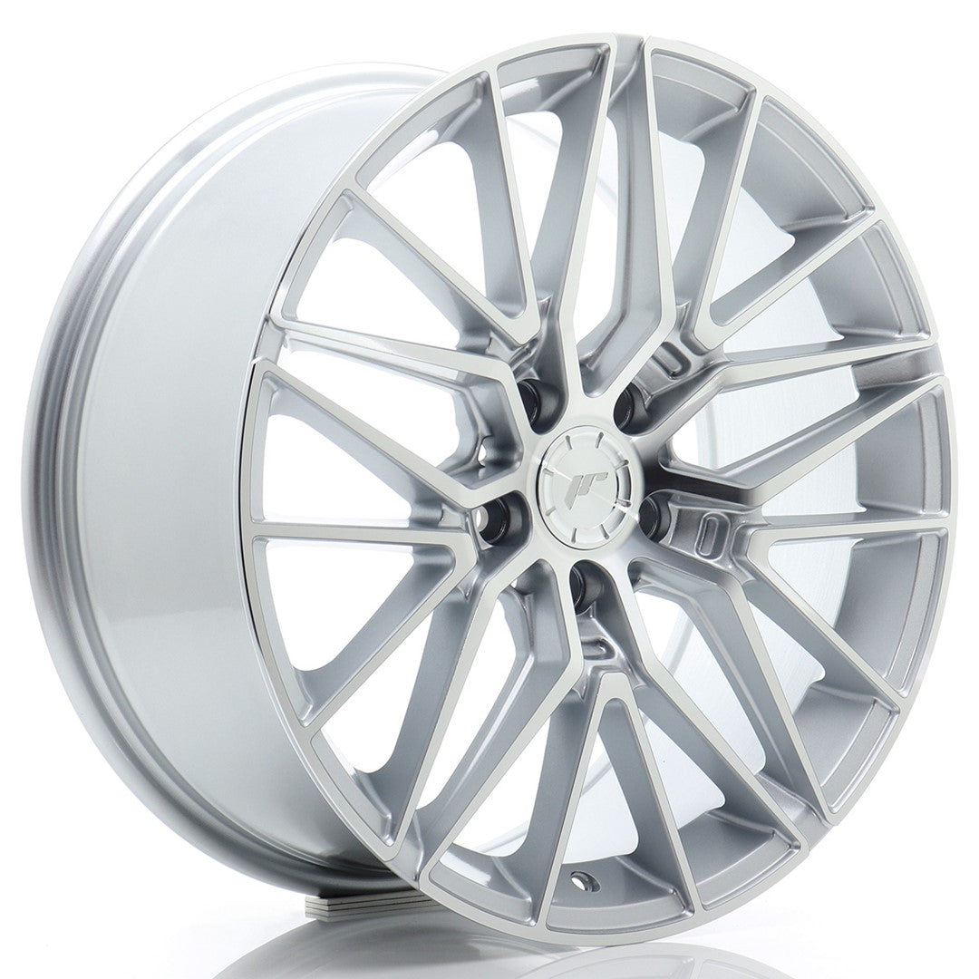 felger-Japan-Racing-JR38-Silver-Machined-Face-18x8-5x112-et-42-66.6mm