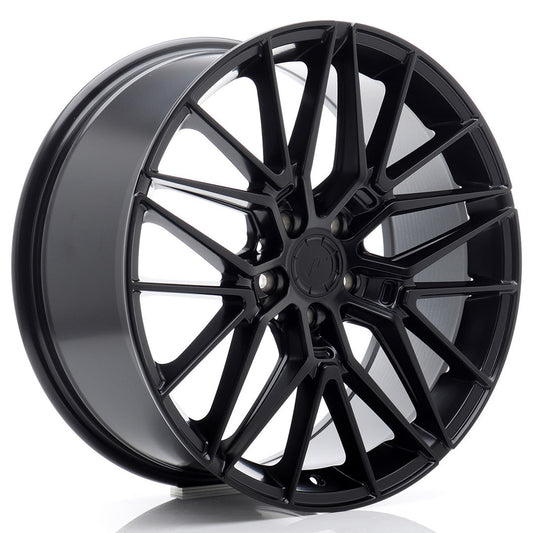 felger-Japan-Racing-JR38-Matt-Black-19x8-5x112-et-40-66.6mm