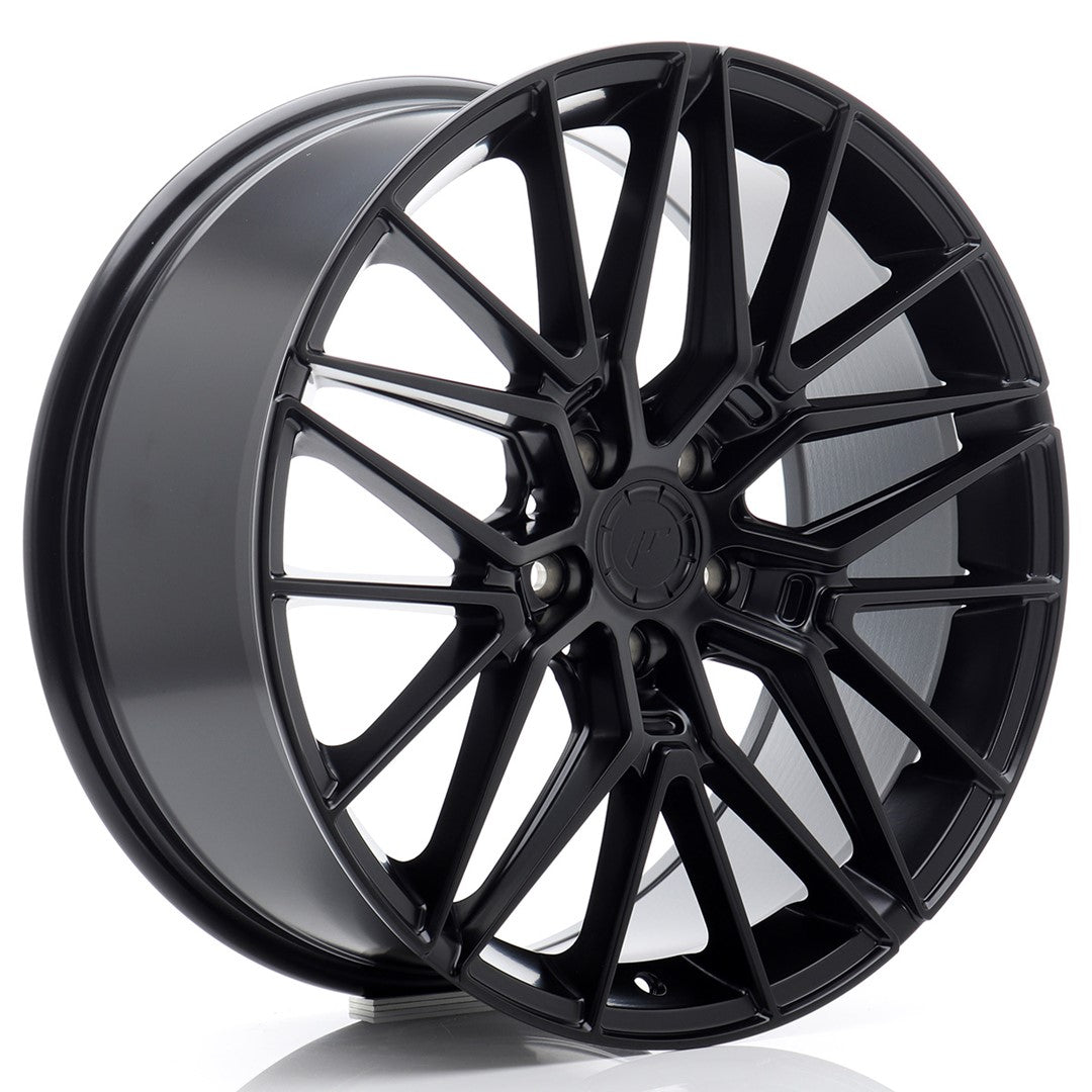 felger-Japan-Racing-JR38-Matt-Black-19x8.5-5x112-et-35-66.6mm