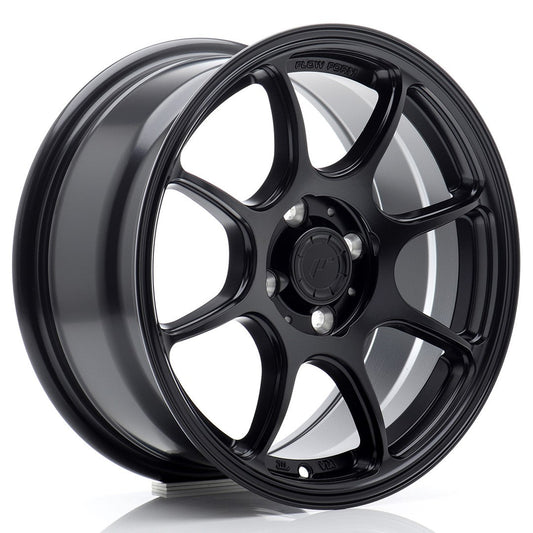 felger-Japan-Racing-SL04-Matt-Black-15x7-4x100-et-25-67.1mm