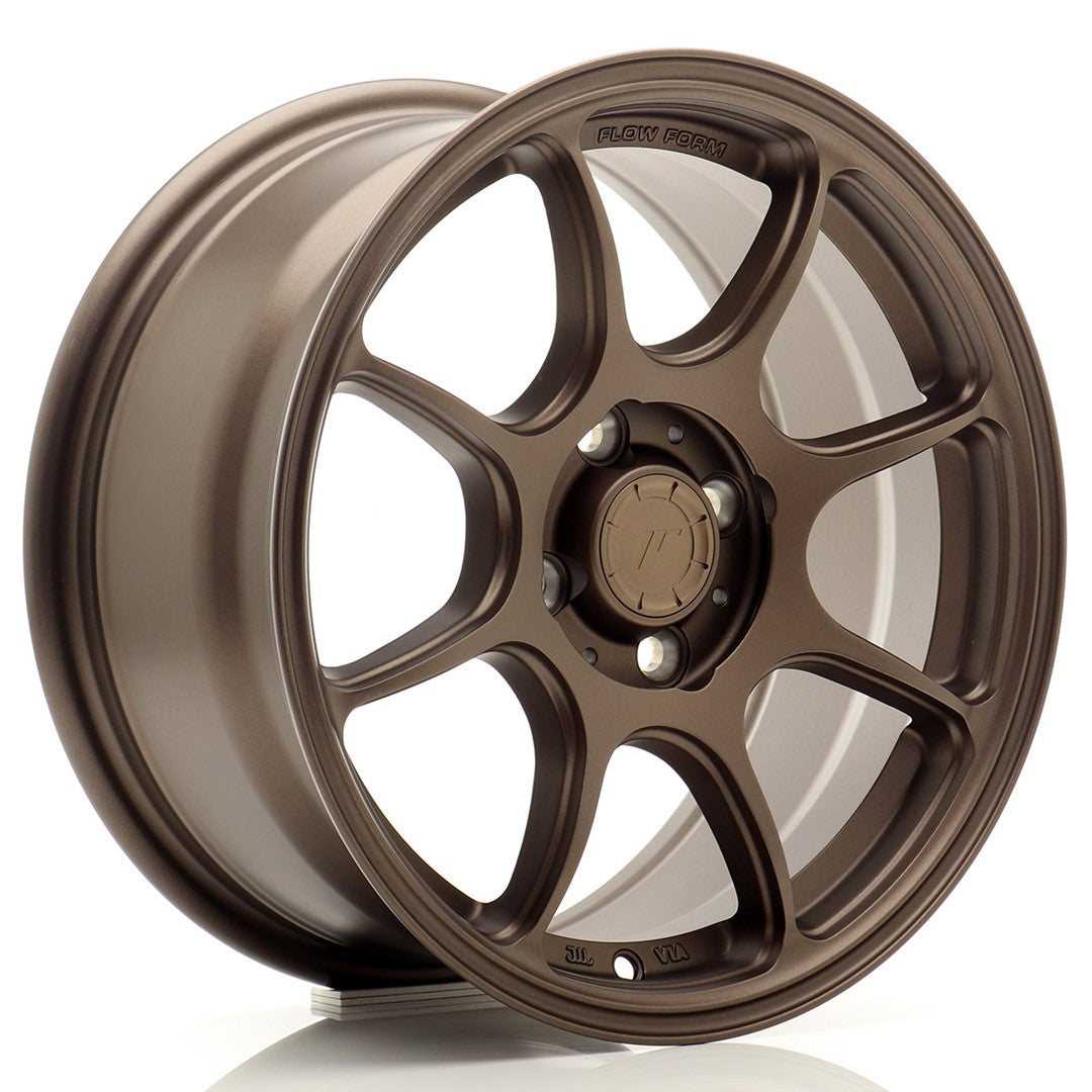 felger-Japan-Racing-SL04-Matt-Bronze-15x7-4x100-et-38-67.1mm