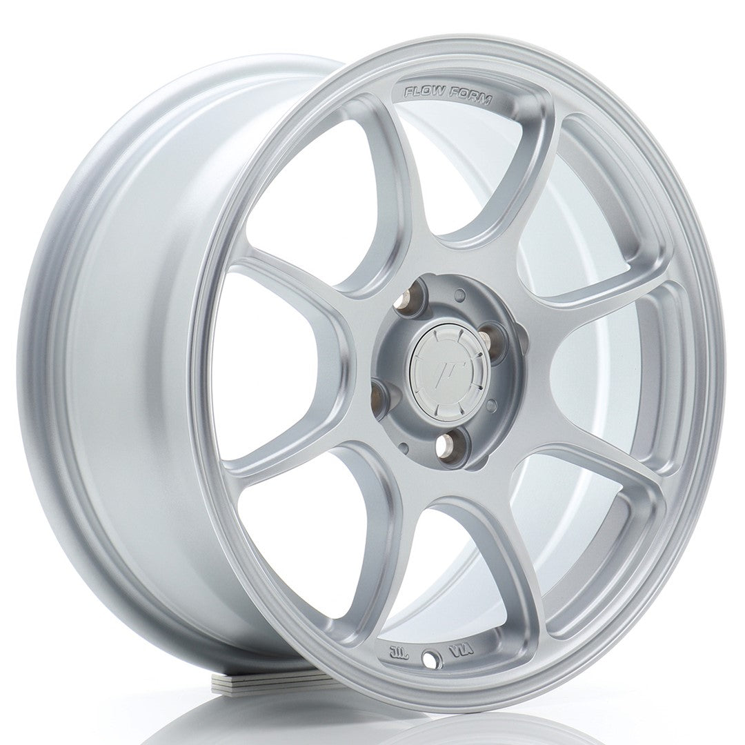 felger-Japan-Racing-SL04-Matt-Silver-15x7-4x100-et-38-67.1mm