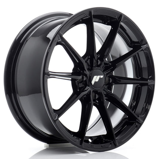 felger-Japan-Racing-JR37-Glossy-Black-15x7-4x100-et-38-67.1mm