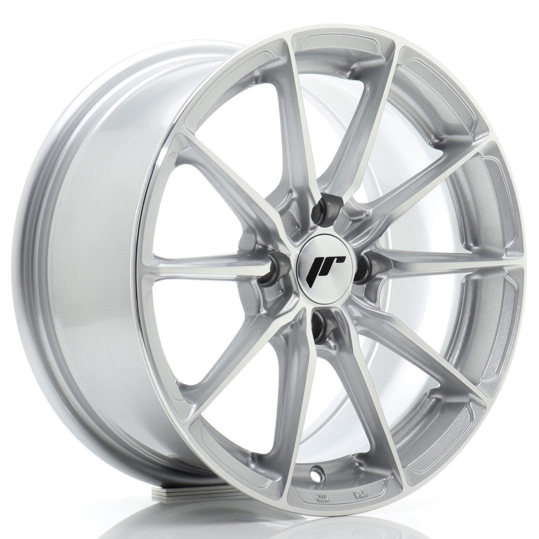 felger-Japan-Racing-JR37-Silver-Machined-Face-15x7-4x100-et-38-67.1mm