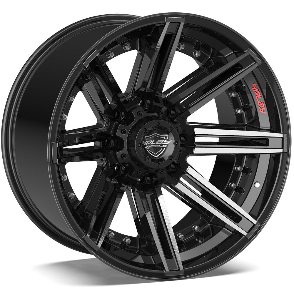 4PLAY-4P08-Brushed-Black-Black-20x10-124.9-wheels-rims-felger-Felghuset