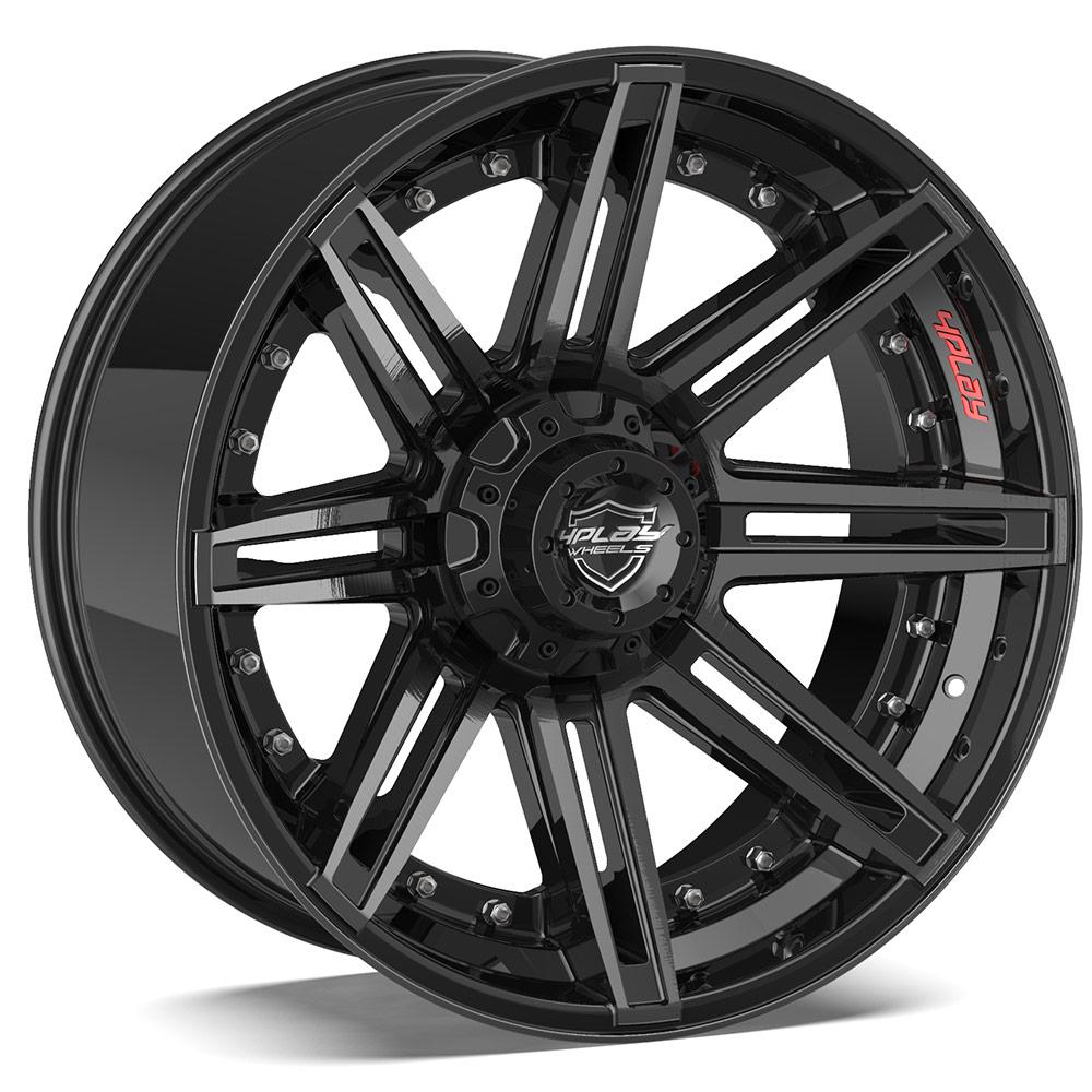 4PLAY-4P08-Brushed-Black-Black-20x10-106-wheels-rims-felger-Felghuset