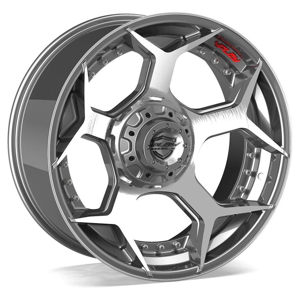 4PLAY-4P50-Brushed-Gunmetal-Gunmetal-20x10-87-wheels-rims-felger-Felghuset