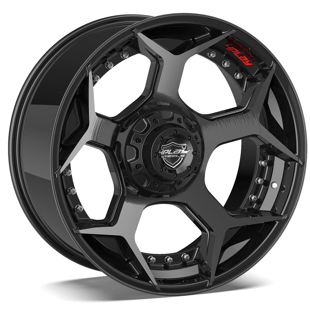 4PLAY-4P50-Brushed-Black-Black-22x12-106-wheels-rims-felger-Felghuset