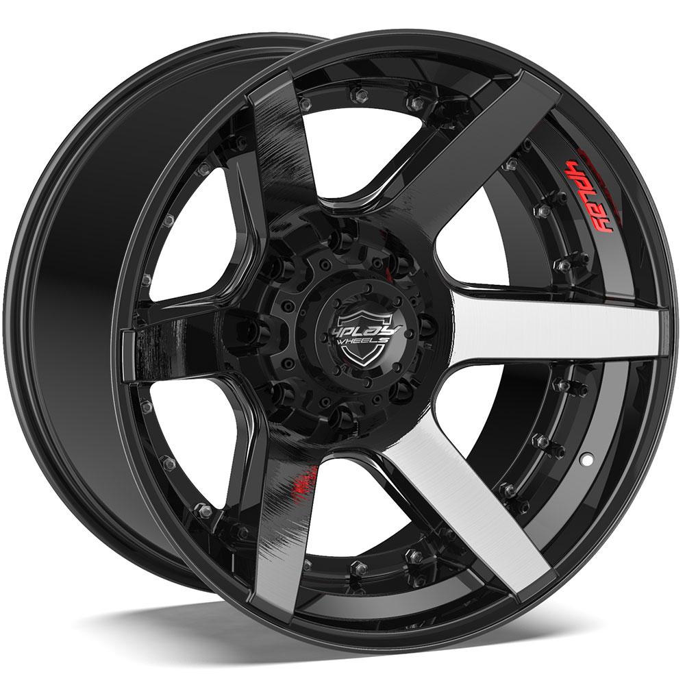 4PLAY-4P60-Brushed-Black-Black-20x10-124.1-wheels-rims-felger-Felghuset