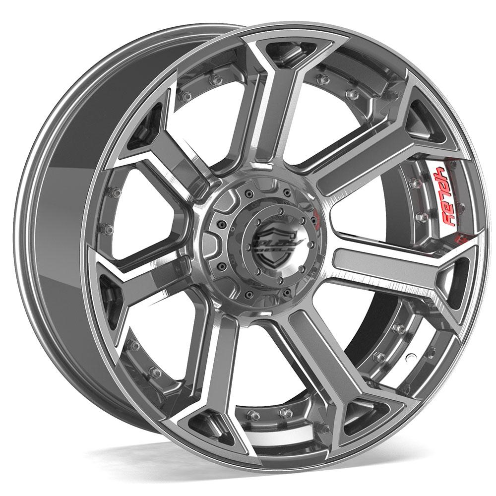 4PLAY-4P70-Brushed-Gunmetal-Gunmetal-22x12-87-wheels-rims-felger-Felghuset