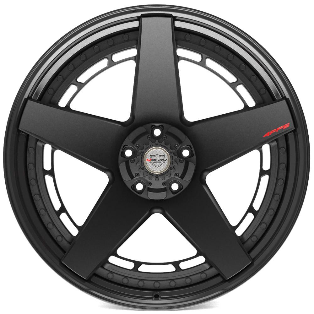 4PLAY-4PF5-Matte-Black-Center-and-Gloss-Black-Barrel-Black-24x14-87-wheels-rims-felger-Felghuset