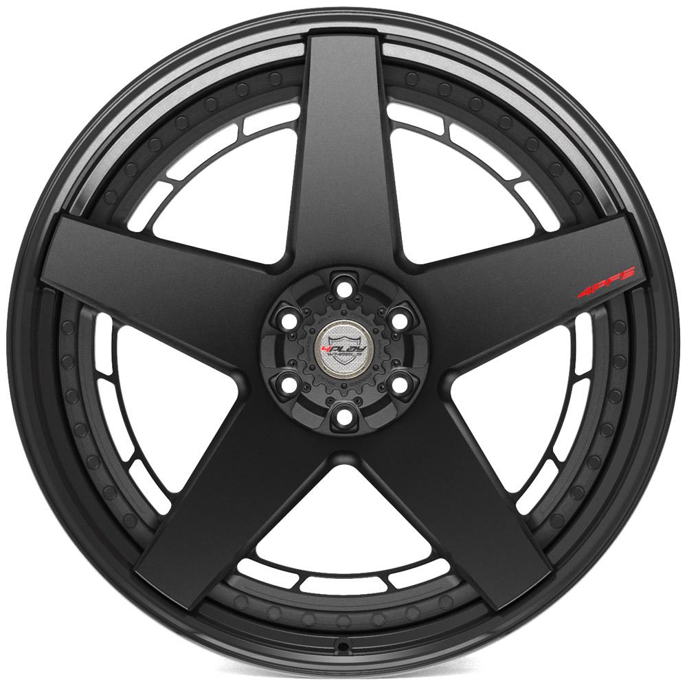 4PLAY-4PF5-Matte-Black-Center-and-Gloss-Black-Barrel-Black-24x14-106-wheels-rims-felger-Felghuset