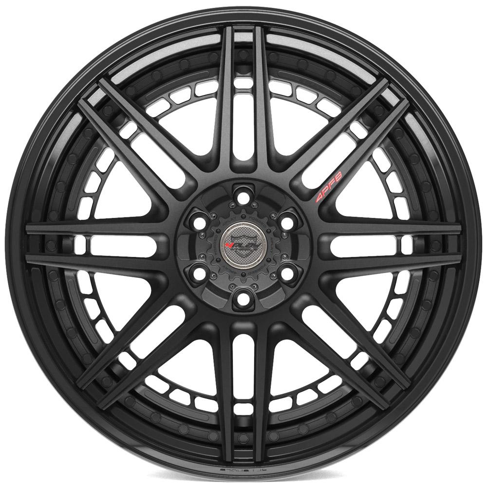 4PLAY-4PF8-Matte-Black-Center-and-Gloss-Black-Barrel-Black-22x10-106-wheels-rims-felger-Felghuset