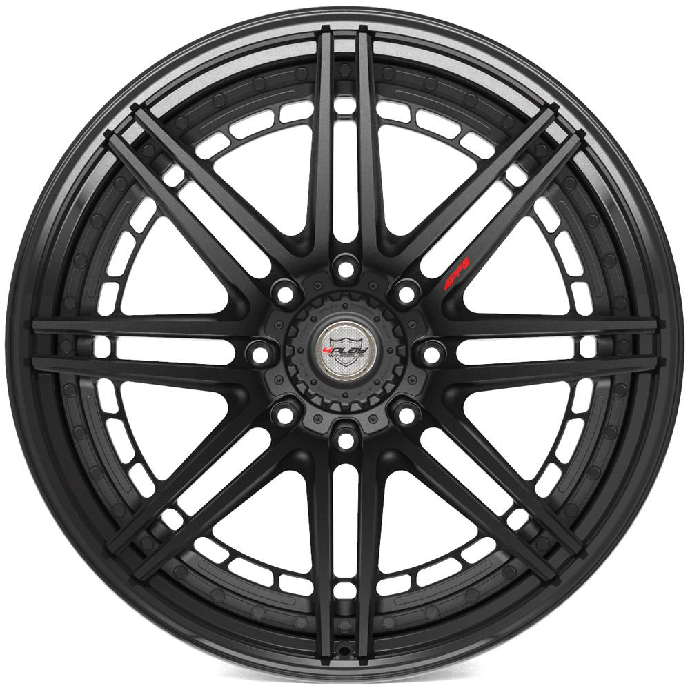 4PLAY-4PF8-Matte-Black-Center-and-Gloss-Black-Barrel-Black-24x14-124.1-wheels-rims-felger-Felghuset